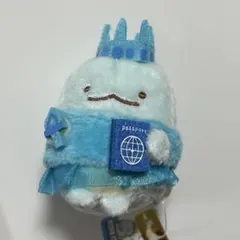 すみっコぐらし　おへやのすみでたびきぶん　とかげ　自由の女神　てのりぬいぐるみ