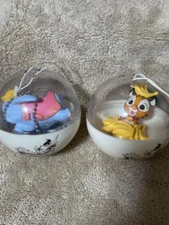 この様専用　　美品 ディズニーリゾート カプセルトイ キーチェーン 2個セット