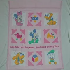 ディズニー お昼寝用タオルケット