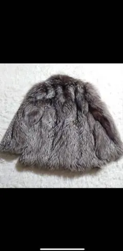 【美品】ROTINY スタンドカラー オーバーサイズ 9号 毛皮 ファーコート