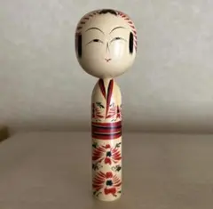 こけし 会田栄治工人 伝統こけし 【天童こけし】 山形系 - メルカリ