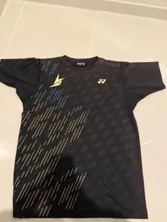 YONEX バドミントン　ゲームシャツ　Mサイズ 黒/青/黄