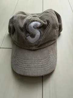 Supreme Corduroy S Logo 6−panel 24FW