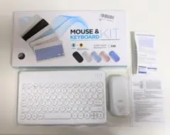 Bluetooth ワイヤレスキーボード＆マウスセット