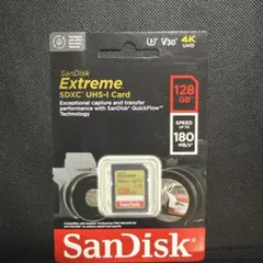 SanDisk Extreme SDXC UHS-I 128GB