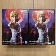 HUNTER×HUNTER クラピカ 絶対時間 フィギュア 2個セットのサムネイル