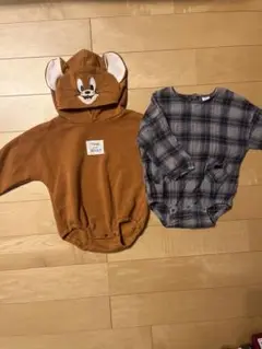 ロンパース 2点セット