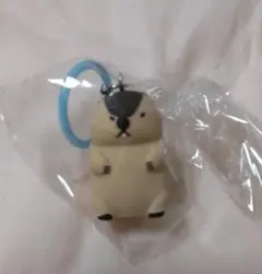 マーモットのもっとっとここだよますこっと ガチャ キーホルダー