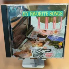 杏里 ANRI MY FAVORITE SONGS CD