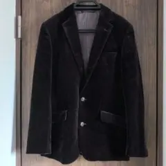 【値下げ】【未着用】COMME CA DU MODE　S　ベロアジャケット