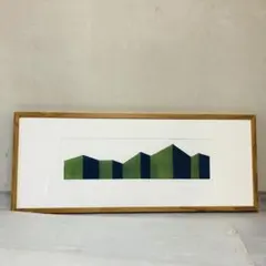 I61コレクション品✨黒木周 版画 クロスグラフ 額装品 アート作品 インテリア Shu Kuroki 黒木 周｜IDEE SHOP Online