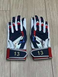 せ*い様 【刺繍あり】ジュニア　バッティンググローブ　JS