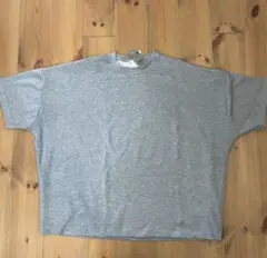 LOWRYS FARM カットソー　グレー