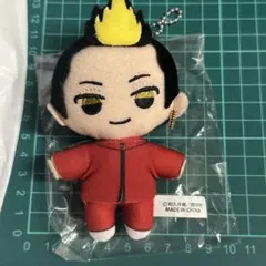 東京リベンジャーズ 原画展 半間修二 ぬいぐるみマスコット 東リベ