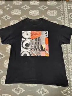ケツメイシ2008年ツアー Tシャツ Mサイズ 黒 ミスプリント - メルカリ