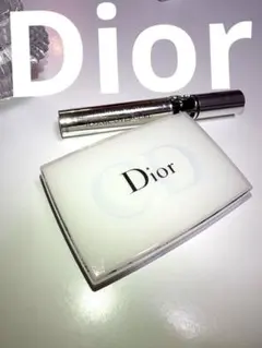 Dior ディオールスキン パウダーファンデーション 三色 パウダー マスカラ