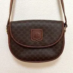 美品　CELINE セリーヌ ヴィンテージ ショルダー ミニバッグ 早いもの勝ち