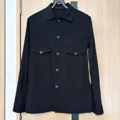 Maison Margiela 10 長袖シャツ ブラック 39 - メルカリ