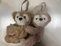 ダッフィー シェリーメイ ぬいぐるみポーチ