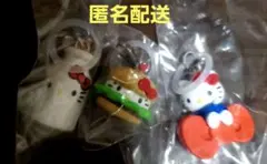 ハローキティアメリカンデザイン　ミルク、ハンバーガー、リボンガチャガチャ