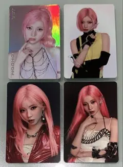 BABYMONSTER アサ CHOOM 韓国 POP UP トレカ セミコンプ