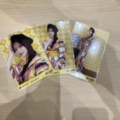 乃木坂46 生写真 2026 浴衣 コンプ 岡本姫奈 - メルカリ