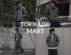 TORNADO MART COTTON100%生地ジャケット　 y2k 00sのサムネイル