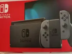 バッテリー強化版　Nintendo Switch 本体 グレー 付属品付き