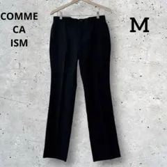 コムサイズム　スーツ　パンツ　スラックス　黒　M 美品　オフィスカジュアルのサムネイル