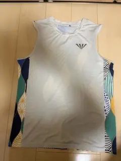 ジンガー　ノースリーブ　ランニングシャツ Lサイズ