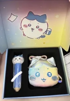 【専用ページ】ちいかわ 海外 香港限定 ハチワレ ペンライト ぬいぐるみ ちいかわ 海外 香港限定 ペンライト3点セット ハチワレ うさぎ