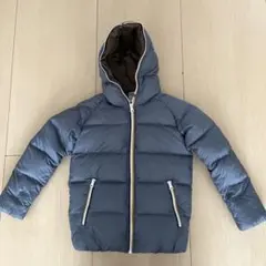 BEAMS フード付きダウンジャケット 130