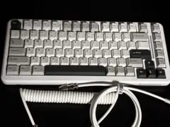 M82HE 磁気スイッチ75% ラピッドトリガー ゲーミングキーボード ホワイト