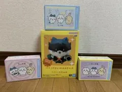 ヒロアカ×ちいかわフィギュア爆豪勝己×ハチワレ・パズル　計4点セット　まとめ売り