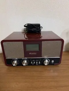 希少 CD USBプレイヤー SANSUI ラジオ ラジカセ コンポ サンスイ