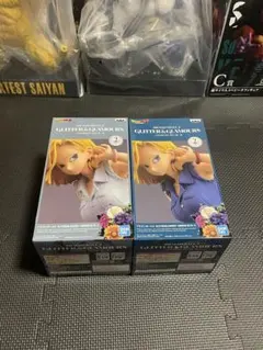 ドラゴンボールZ G&G 人造人間18号Ⅱ 2種セット
