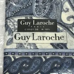 Guy Laroche ギラロッシュ ペイズリー柄 ハンカチのサムネイル
