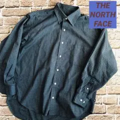THE NORTH FACE チェック柄シャツ メンズL