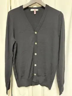 黒シャツ 長袖 ウール