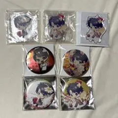 ツキウタ ツキプロ QUELL 壱流 アニカフェ アクスタ 缶バッジ