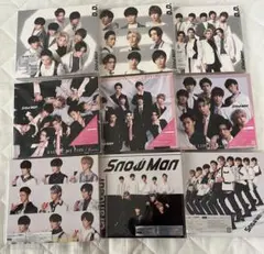 Snow Man シングルCDまとめ売り