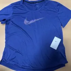 NIKE Dri-FIT ウィメンズ Tシャツ XL 紫