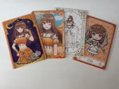 カラフルピーチ Arabian Peach Night トレカ えと
