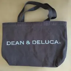 DEAN & DELUCA 黒 　ブラック　トートバッグ