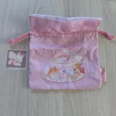 シュガーココムー　シール＆巾着セット
