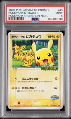最安値【PSA9】ポケパークのピカチュウ 043
