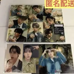 StrayKids スキズ Hollow期間生産限定盤初回仕様 ハンコンプセット