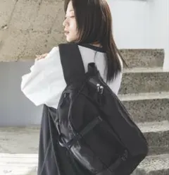 JEANASIS ハッスイロゴメッセンジャーBAG