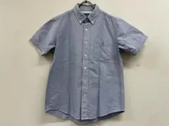 ビームスBEAMSワンポイントオックスフォードボタンダウンシャツA25396