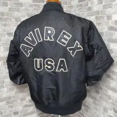 AVIREX USA MA-1 アヴィレックス フライトジャケット リバーシブル